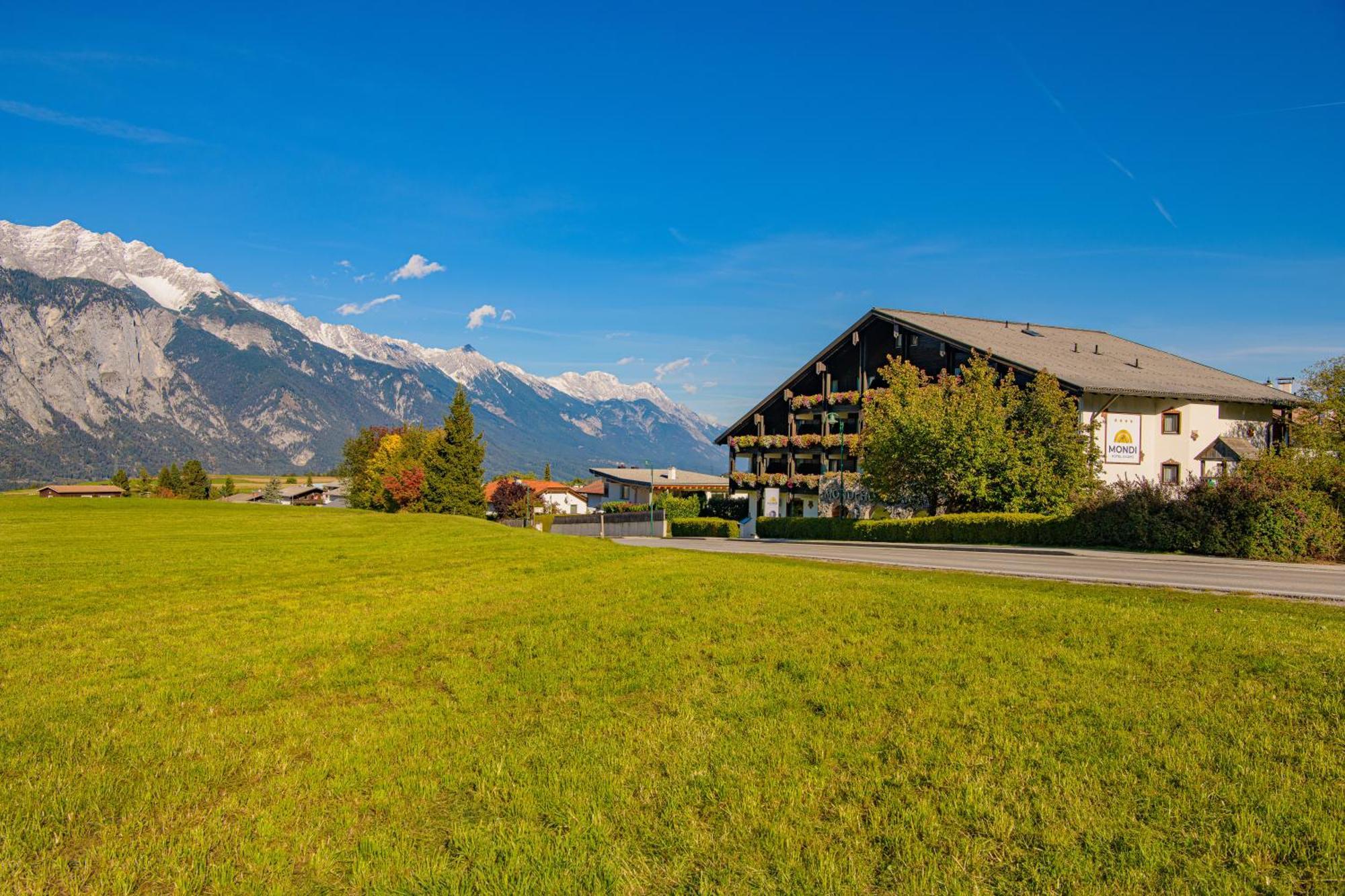 Mondi Hotel Axams Exterior photo