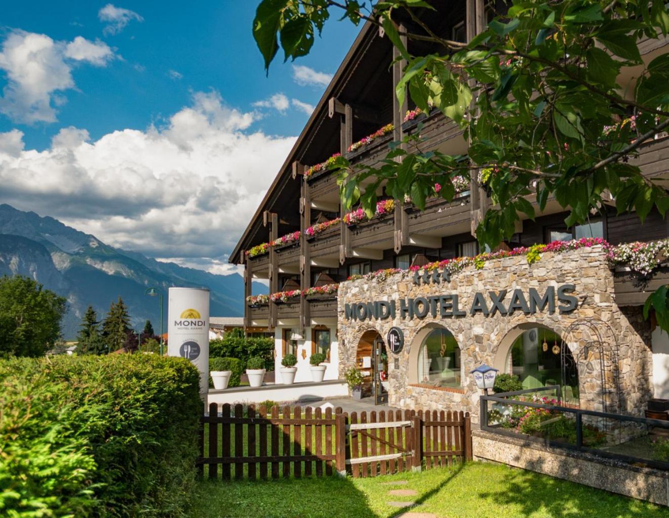 Mondi Hotel Axams Exterior photo