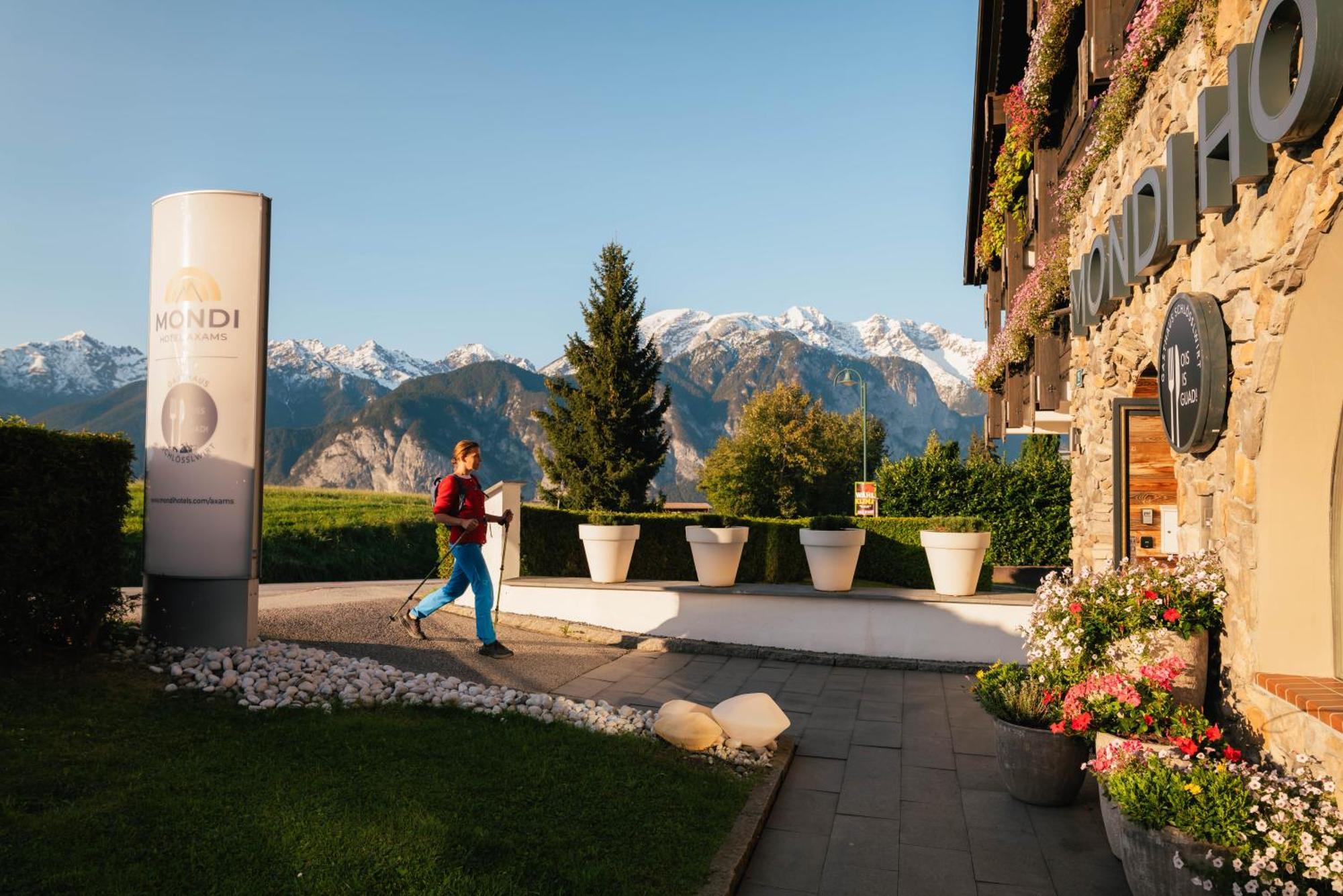 Mondi Hotel Axams Exterior photo